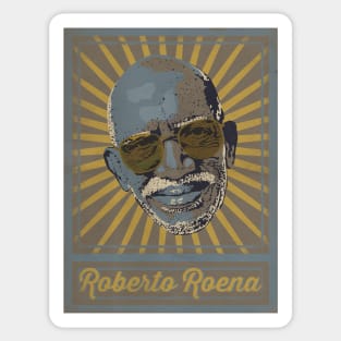 Roberto Roena Poster Sticker